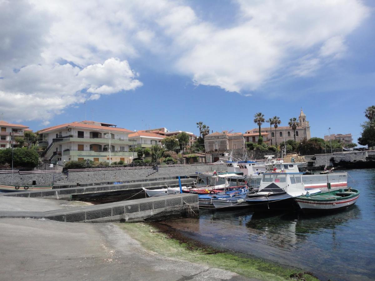 Acirealevacanze - Romantica Camera Sul Mare Exterior photo